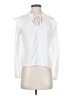 Cloth & Stone 100% Lyocell White Long Sleeve Blouse Size XS - photo 1