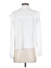 Cloth & Stone 100% Lyocell White Long Sleeve Blouse Size XS - photo 2