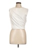 FRAME Ivory Sleeveless Blouse Size L - photo 1