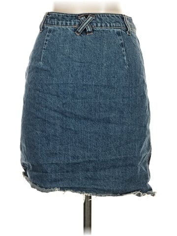 For The Republic Denim Skirt (view 2)