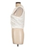 FRAME Ivory Sleeveless Blouse Size L - photo 5