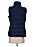 Lands' End 100% Polyester Blue Vest Size XS - photo 2