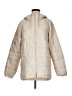 Gap 100% Recycled Polyester Solid Ivory Snow Jacket Size S - photo 1