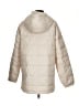 Gap 100% Recycled Polyester Solid Ivory Snow Jacket Size S - photo 2