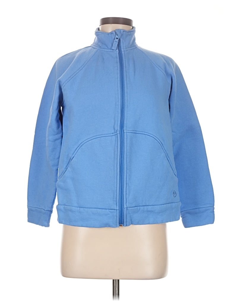 Pre-owned Assorted Brands Jacket In Blue