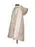 Gap 100% Recycled Polyester Solid Ivory Snow Jacket Size S - photo 5