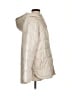 Gap 100% Recycled Polyester Solid Ivory Snow Jacket Size S - photo 4