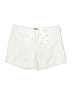 The Limited Solid Ivory Shorts Size 6 - photo 1