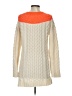 Boden Color Block Orange Pullover Sweater Size 2 - photo 2
