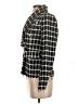 Aqua 100% Polyester Houndstooth Black Blazer Size XS - photo 5