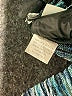 Caroline Rose 100% Polyester Stripes Blue Cardigan Size L - photo 8