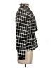 Aqua 100% Polyester Houndstooth Black Blazer Size XS - photo 4