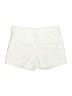 The Limited Solid Ivory Shorts Size 6 - photo 2
