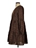 Unbranded Animal Print Brown Casual Dress Size S - photo 5