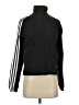 Adidas 100% Polyester Stripes Black Track Jacket Size S - photo 1