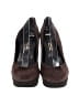 Andre Assous Brown Heels Size 8 - photo 2