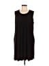 Calvin Klein Black Casual Dress Size L - photo 1