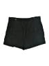 Elizabeth and James Solid Black Shorts Size 6 - photo 1