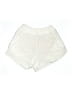 Athleta Solid Ivory Athletic Shorts Size L - photo 1