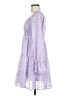 Unbranded 100% Polyester Purple Cocktail Dress Size M - photo 5