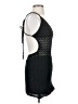 Unbranded 100% Polyester Black Cocktail Dress Size S - photo 4