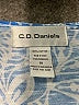 Cathy Daniels 100% Cotton Blue 3/4 Sleeve Blouse Size 1X - photo 7