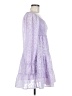 Unbranded 100% Polyester Purple Cocktail Dress Size M - photo 4