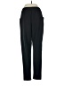 Avalanche Solid Black Casual Pants Size S - photo 2
