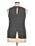 Halogen Gray Sleeveless T-Shirt Size XL - photo 2