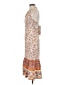 Shein Paisley Ivory Casual Dress Size 6 - photo 5