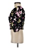 H&M Black 3/4 Sleeve Blouse Size XS - photo 5