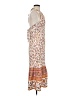 Shein Paisley Ivory Casual Dress Size 6 - photo 4