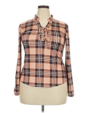Unbranded Long Sleeve Blouse (view 1)
