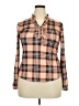 Unbranded Brown Long Sleeve Blouse Size XXL - photo 1