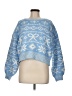 Altar'd State Blue Pullover Sweater Size M - photo 1