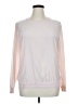 Simply Vera Vera Wang 100% Polyester Pink Long Sleeve Top Size XL - photo 1