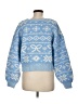 Altar'd State Blue Pullover Sweater Size M - photo 2