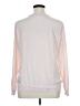 Simply Vera Vera Wang 100% Polyester Pink Long Sleeve Top Size XL - photo 2