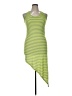 Cristinalove Stripes Green Casual Dress Size XL - photo 1