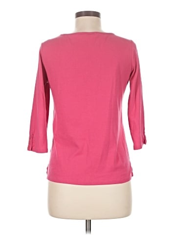 Hasting & Smith 3/4 Sleeve T-Shirt (view 2)
