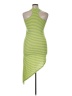 Cristinalove Stripes Green Casual Dress Size XL - photo 2