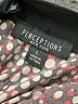 Perceptions Animal Print Burgundy Cocktail Dress Size L - photo 7