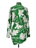 Monse Green Casual Dress Size 2 - photo 2