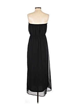 black strapless dress forever 21 Plus Size Cutout Maxi Tube Dress in Black