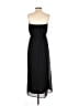 Forever 21 100% Polyester Solid Black Casual Dress Size M - photo 2