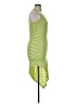 Cristinalove Stripes Green Casual Dress Size XL - photo 4