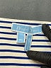 Draper James Stripes Blue Casual Skirt Size XL - photo 4