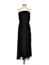 Forever 21 100% Polyester Solid Black Casual Dress Size M - photo 1