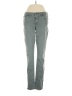 Lucky Brand Solid Green Jeans Size 0 - photo 1