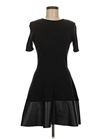 Aqua Casual Dress (view 1)